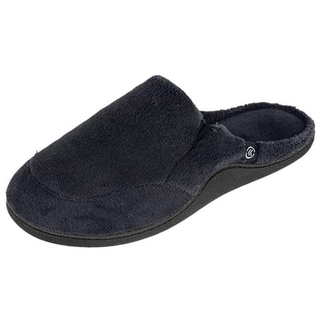 Isotoner Mens Microterry Jared Clog Slipper main image 0