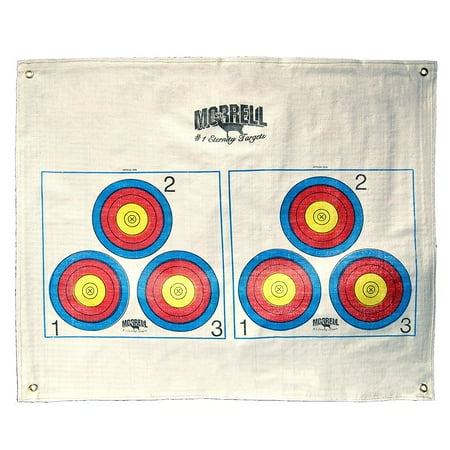 UPC: 0036496113160 | Morrell Polypropylene Archery Target Face 3 Spot