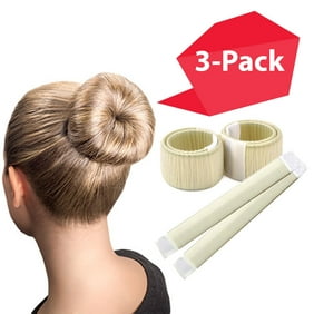 Foam Sponge Hair Accessories Donuts Style Hair Ring Bun Shape Hair