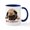 White/Navy Inside, variant on CafePress - Got Coffee? Mugs - 11 oz Ceramic Mug - Novelty Coffee Tea Cup