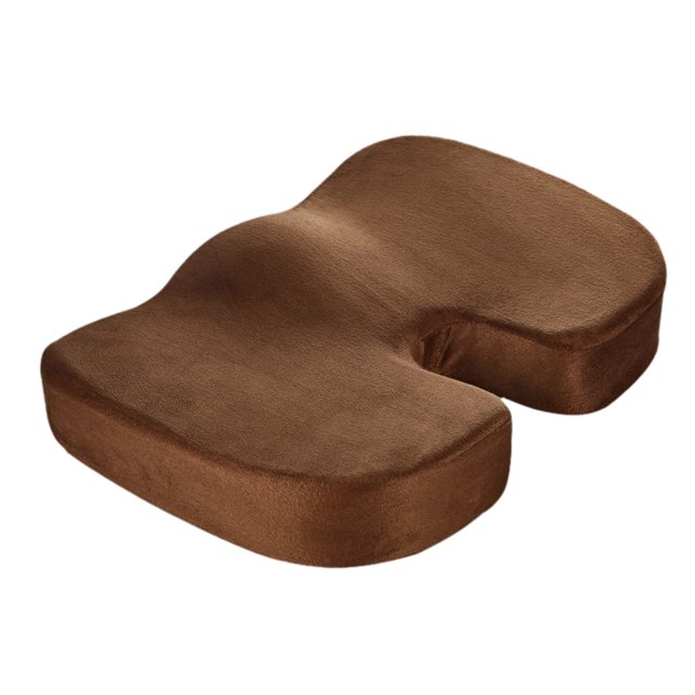 Home Improvement, Chair Cushions Gel Enhanced Seat Cushion Car Seat Cushion Non Slip Gel & Memory Foam Computer Chair Pad Butt Pillow For Driving, Cushion