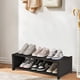 thumbnail image 4 of Pequeño Estante para Zapatos Estante para Zapatos Simples Multi Capa de Polvo a Prueba de Zapatos Gabinete Debajo de la Mesa Ahorro de Espacio en la Puerta Estante para Zapatos para Puerta, 4 of 6