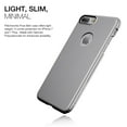 thumbnail image 2 of iPhone 7 Plus Case Patchworks Slim Fit Shell Thin 3H UV Coated Protective Scratch Resistant Hard Back Cover for iPhone 7 Plus, 2 of 6