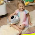 thumbnail image 5 of Super Soft Cat Plush Toy, Fluffy Chubby Kitty Stuffed Animal, Adorable Plush Cat, 5 of 5