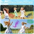 thumbnail image 5 of YIFUNIN Juggling Scarf, Dance Performance Scarf for Kids, 23.6 x 23.6 Inch Chiffon Nylon Square Scarf, Kindergarten Children's Play Scarf, Colorful Scarf,U, 5 of 7