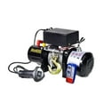 thumbnail image 3 of 3000 Lbs 12V 24V Winch Car Electric Winch Handle/wireless Wire Rope ATV Winches For Off-road Vehicle Self-rescue Electric Hoist ,Powerful Pulling Performance, 3 of 4
