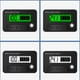 thumbnail image 3 of Batería Medidor de Voltaje Digital de dos Hilos 8-30 VDC Capacidad de Batería Probador Tipo-C USB-A Pantalla Digital de Voltímetro de Doble Salida Configuración de AaraRA, 3 of 6