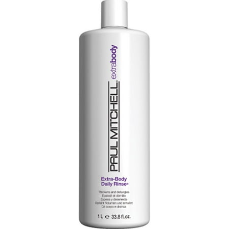 - Paul Mitchell Extra Body Daily Rinse, 33.8 oz (Pack of 2)
