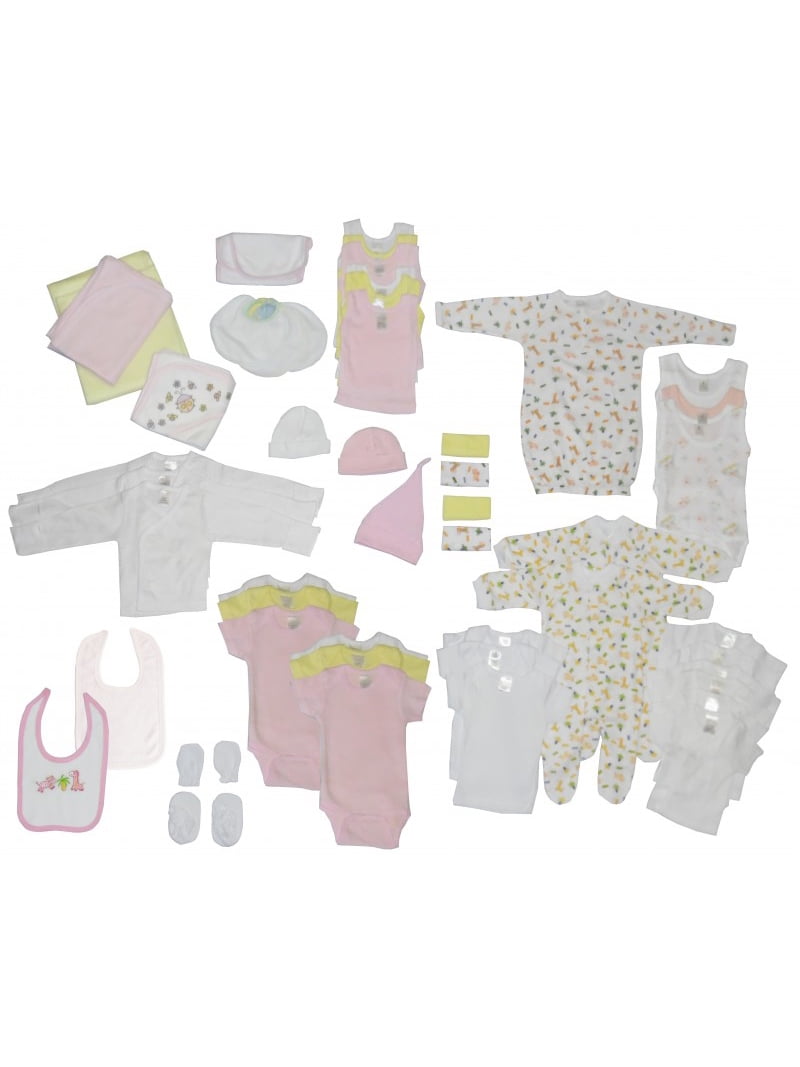 Girl 45 Piece Baby Starter Set Box