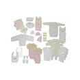 thumbnail image 2 of Girl 45 Piece Baby Starter Set Box, 2 of 4