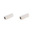 thumbnail image 4 of Billuyoard 50 uds/rollo de estropajo absorbente de agua desechable a prueba de aceite, platos de cocina, cuencos, vajilla, paño de limpieza blanco 2piezas Billuyoard CBP116178, 4 of 5