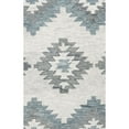 thumbnail image 2 of Alora Decor Napoli 5' x 8' Southwestern Motifs Ivory/Ivory Hand-Tufted Area Rug, 2 of 3