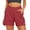 melon d\'eau Rouge, variante sur Shorts pour Femmes Décontractés d'Été à Cordon Confortables Taille Haute Élastique Shorts de Course avec Poches Shorts d'Anime pour Femmes Shorts de Yoga Shorts en Cuir pour Femmes Cardigan Court à Manches Longues à Fleurs pour Femmes