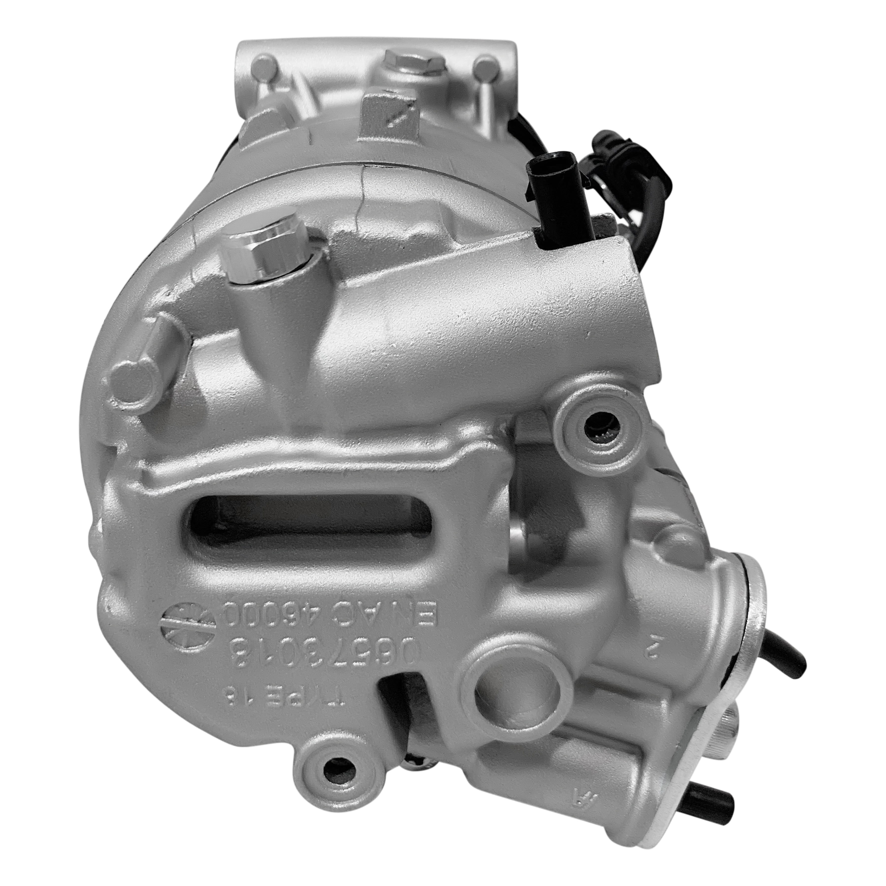 RYC New AC Compressor and A/C Clutch AEH271 (Fits Chevrolet Cruze 1.4L 2012, 2013, 2014, 2015)