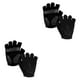 thumbnail image 1 of Eigraketly 1 par de guantes de ciclismo de medio dedo a prueba de sudor guantes de montar ajustables niños niñas invierno fuera de los accesorios de moto Type2 NO2 Eigraketly CBP224282, 1 of 6