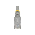 thumbnail image 4 of StarTech 5ft CAT6 Ethernet Cable - Gray CAT 6 Gigabit Ethernet Wire -250Mhz 100W PoE RJ45 UTP Molded Network Patch Cord with Strain Relief (C6PATCH5GR), 4 of 4