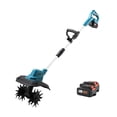 thumbnail image 1 of DYNWAVECA Electric Tiller Adjustable Versatile Weeding for Orchard Backyard 10Cell Two Charges, 1 of 10