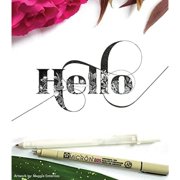 Sakura Pigma Micron Fineliner Pens - Archival Black Ink Pens - Pens for Writing, Drawing, or Journaling - Black Ink - 005 Point Size - 6 Pack