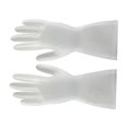 thumbnail image 4 of 2024 Kitchen Cleaning Gloves Waterproof PVC Household Cleaning Gloves Reusable Non Slip Washing Gloves for Washing Dishes Furniture L, 4 of 5