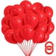 thumbnail image 1 of Globos de látex FOTIOMRG 100 unidades 30 cm rojos con cinta, 1 of 7