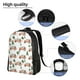 thumbnail image 5 of Fotbe Camp Van Mochila de Viaje para Laptop, Mochila Ejecutiva Delgada y Resistente 15.6", 5 of 8