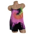 thumbnail image 1 of TIE TIENE TIENE DE TIENDO CAMI TOP Rosegal Camisetas sin mangas de talla grande, 1 of 2