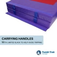thumbnail image 2 of Tumbl Trak Junior Practice Mat, Purple, 2 of 3