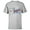 Athletic Heather, variant on Disney and Pixar’s Toy Story Forky Baseball Sports My League - Short Sleeve T-Shirt for Kids - Customized-White