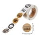 thumbnail image 3 of EeaseMX 1 rollo/500 pegatinas de 2,54 cm con diseño de graduación, redondas, autoadhesivas, para sobres, manualidades, cuentas, cartas, regalos y comida (doradas), 3 of 8