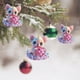 thumbnail image 1 of Ireezec Acrylic Christmas Ornament Hanging Decorations for Tree Home Party Festival Gifts, Holiday Decorative Pendant with Angelic Design for Firep Wall Car Mirror Decor, 1 of 6