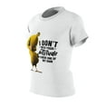 thumbnail image 4 of Funny "Don't need your Attitude" Women's AOP Cut & Sew Tee Size: XS-2XL, 4 of 6