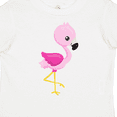 thumbnail image 4 of Inktastic Cute Flamingo, Baby Flamingo, Pink Flamingo, Bird Girls Toddler T-Shirt, 4 of 5