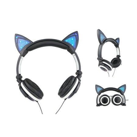 Light Up Cat Ear Headset Light Up Cat Ear Headset