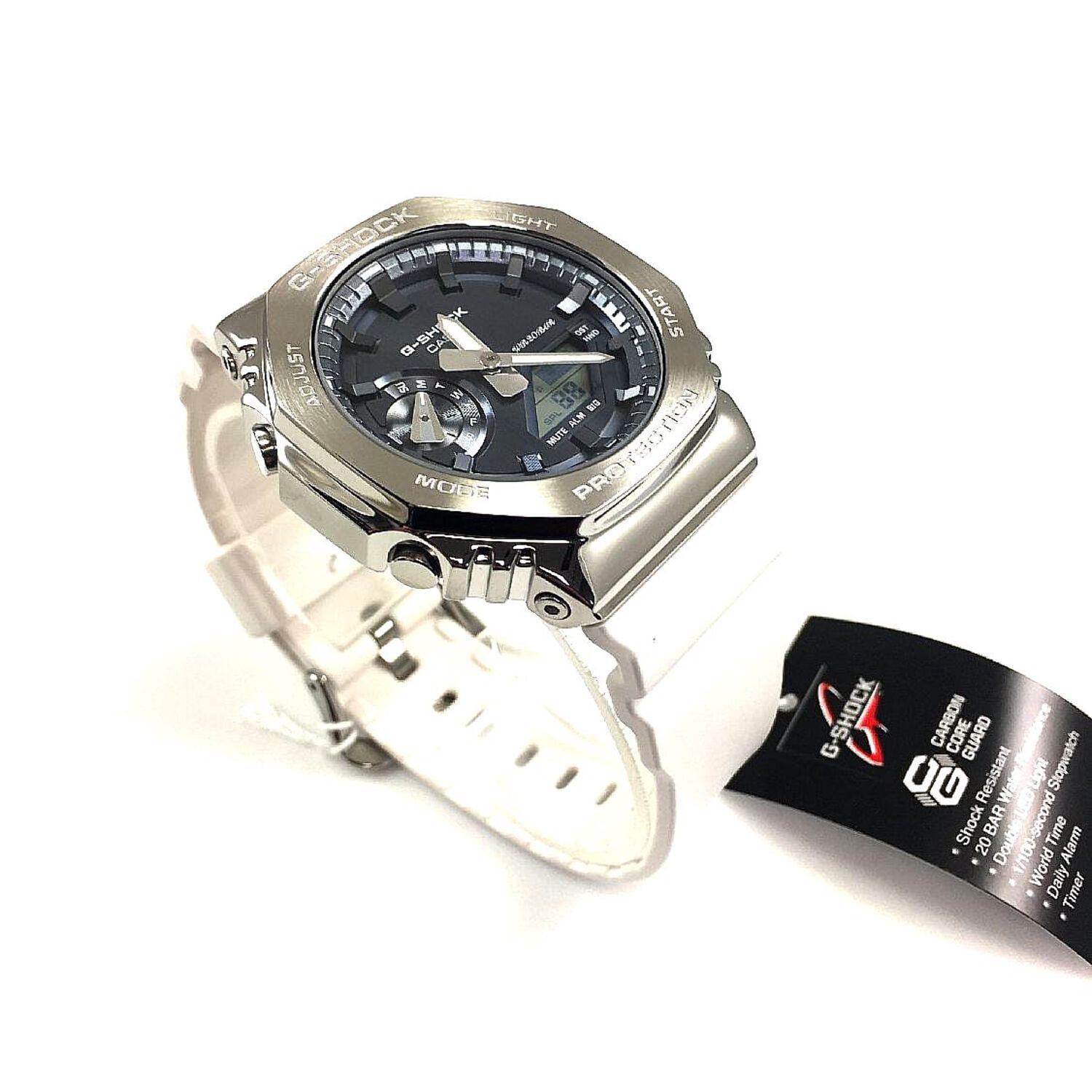 Casio GM-2100 Men's Analog-Digital Watch