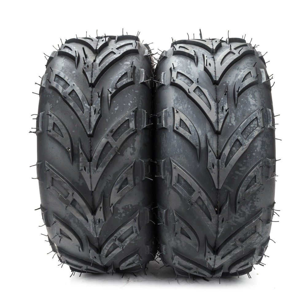 Roadstar 2PCS 16x87 4PR Tires for ATV, Front Wheel