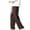 Coffee, variant on Swuxness Men's Jogger Sweatpants Solid Color Corduroy Elastic Waist Straight Leg Casual Long Track Pants with Pockets Trousers Gray, L