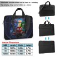 thumbnail image 2 of Yiaed inside out 2 YiaedPrint Housse d'Ordinateur Portable Slim, Étui Portable pour Ordinateurs Portables 13-15.6 Pouces, 2 of 9