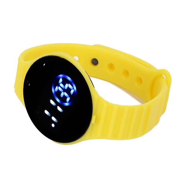 Reloj Digital para Niños Correa de Silicona Resistente Al Agua Reloj Electrónico LED a Prueba de Arañazos para Estudiantes con Apariencia Elegante Evita Arañazos para el Uso ANGGREK Otros
