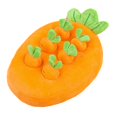 thumbnail image 1 of Fuzzy Pulling Radish Toy Pulling Radish Plush Toy Carrot Strawberry Pineapple Shape Fuzzy Soft Educational Pp Cotton Stuffed Small Pet Rabbit Foraging, 1 of 8