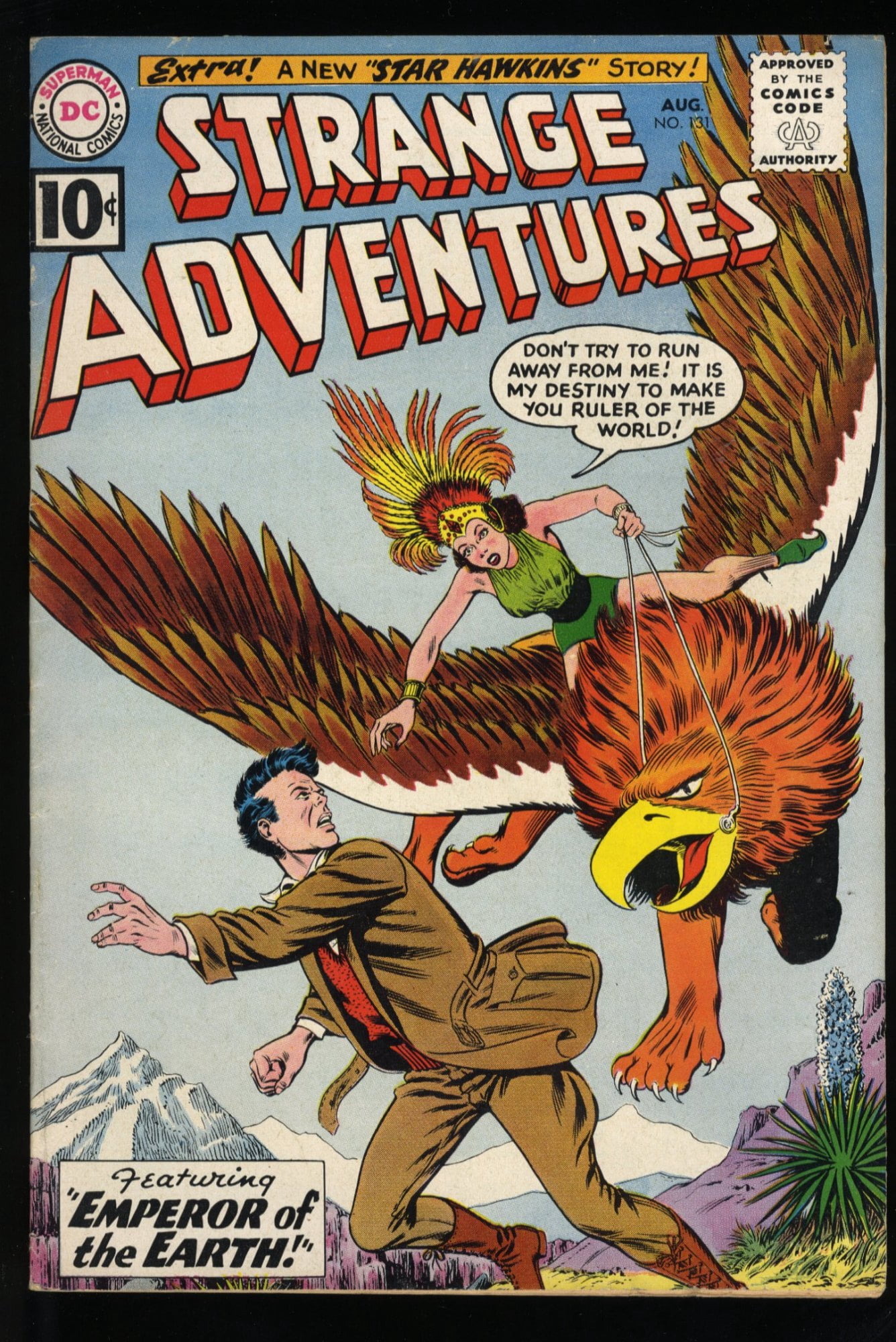 Cover of Strange Adventures #131