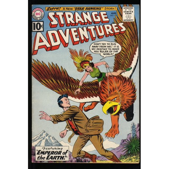 Strange Adventures #131 FN+ 6.5 Comic Book