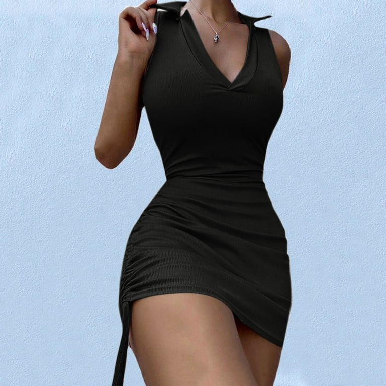 Very short dress in the cheap world