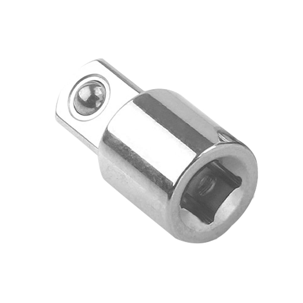 Chrome-vanadium Steel Ball Lock Ratchet Socket Adapter Reducer Converter Tool 1x