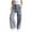 Grey, variant on Povozer Girls Cargo Pants Jogger Girls Fashion Girls Wide Leg Cargo Pants With Pockets High Waisted Baggy Work Pants Trousers Size 12-13 Years,Khaki