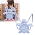thumbnail image 2 of Mochila de tortuga para niñas. Mochila de tortuga monísima para viajes en familia, uso diario, festivales, actividades al aire libre, cumpleaños, colegio, niñas y niños, 2 of 5