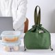 thumbnail image 1 of Bolsa isotérmica para el almuerzo para oficinistas | Bolsa térmica con cierre de cordón | Reutilizable para picnics y para llevar la comida al trabajo, 1 of 6