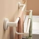thumbnail image 1 of Toallero de Baño de Dos Postes: Toallero de Acero Inoxidable Utilizado en el Baño. Toallero de Pared de Dos Postes Resistente, 1 of 5