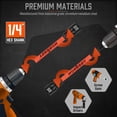 thumbnail image 4 of Juego de destornilladores HORUSDY, 18 piezas, SAE y métricos con estuche de almacenamiento, 4 of 8