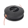 thumbnail image 1 of Oubit Black Trimmer Head,Grass Trimmer Head Internal String Trimmer Head Plastic Trimmer Head Convenient Use, 1 of 9