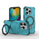 thumbnail image 1 of Funda GANGXUN para iPhone 16 Pro , magnética, ligera, soporte 360°, antigolpes, 1 of 4